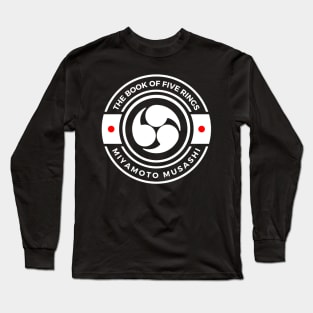 The Book of Five Rings - Emblem - Crest Long Sleeve T-Shirt